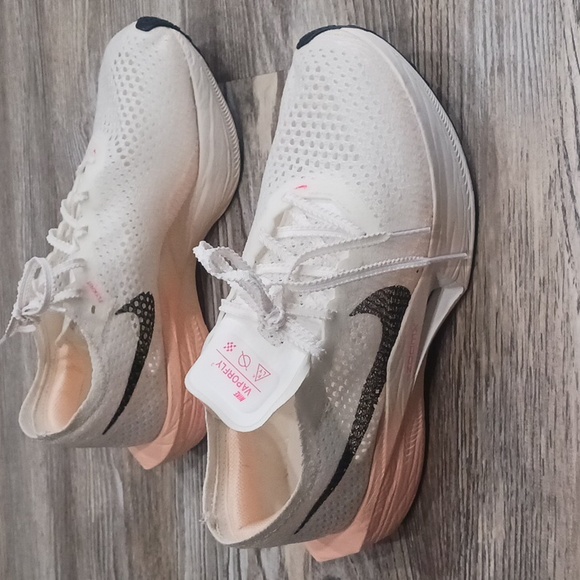 Nike Shoes - Nike ZoomX Vaporfly Next% 3 Sail Black Crimson Tint Woman Shoes Size 8.5